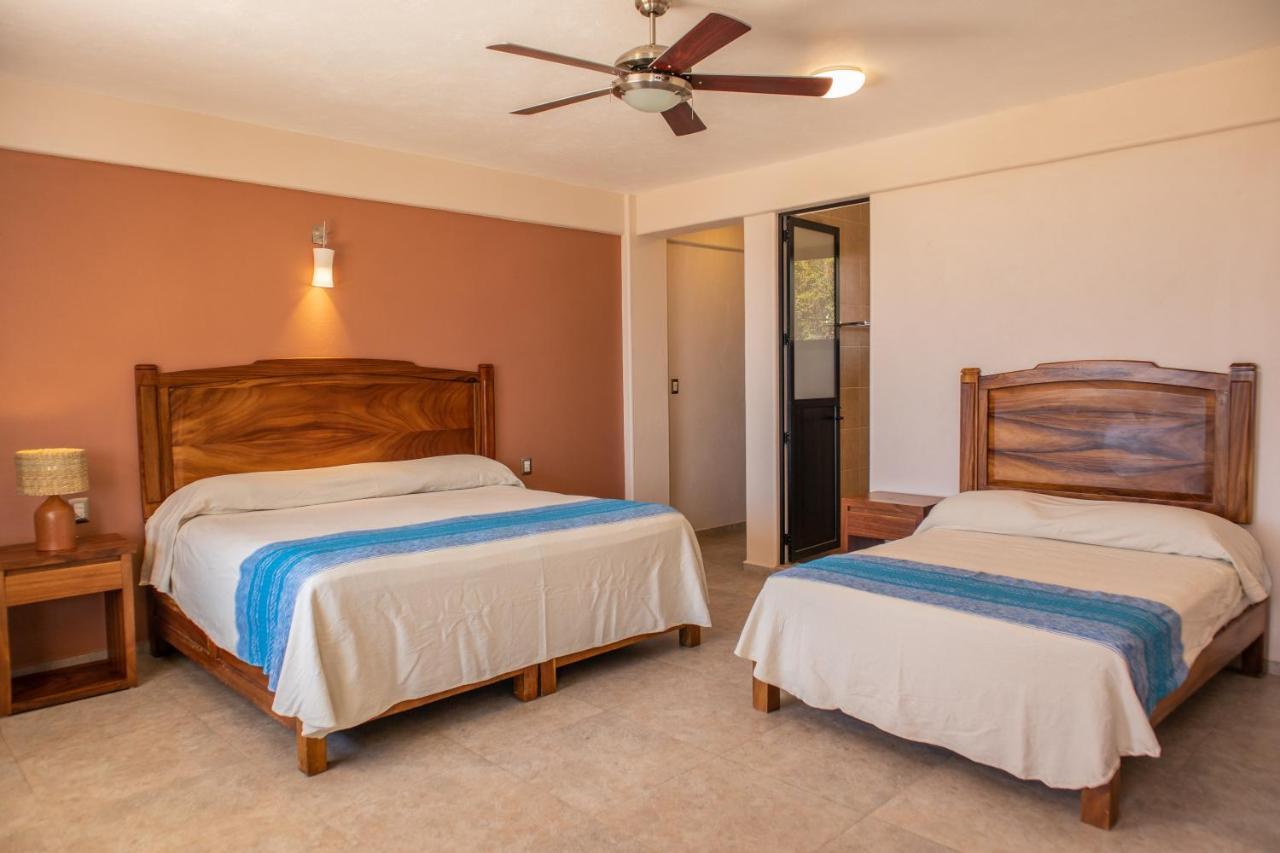 Hotel El Mirador Puerto Escondido  Εξωτερικό φωτογραφία