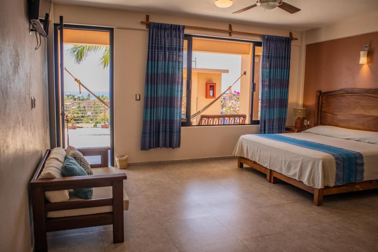 Hotel El Mirador Puerto Escondido  Εξωτερικό φωτογραφία
