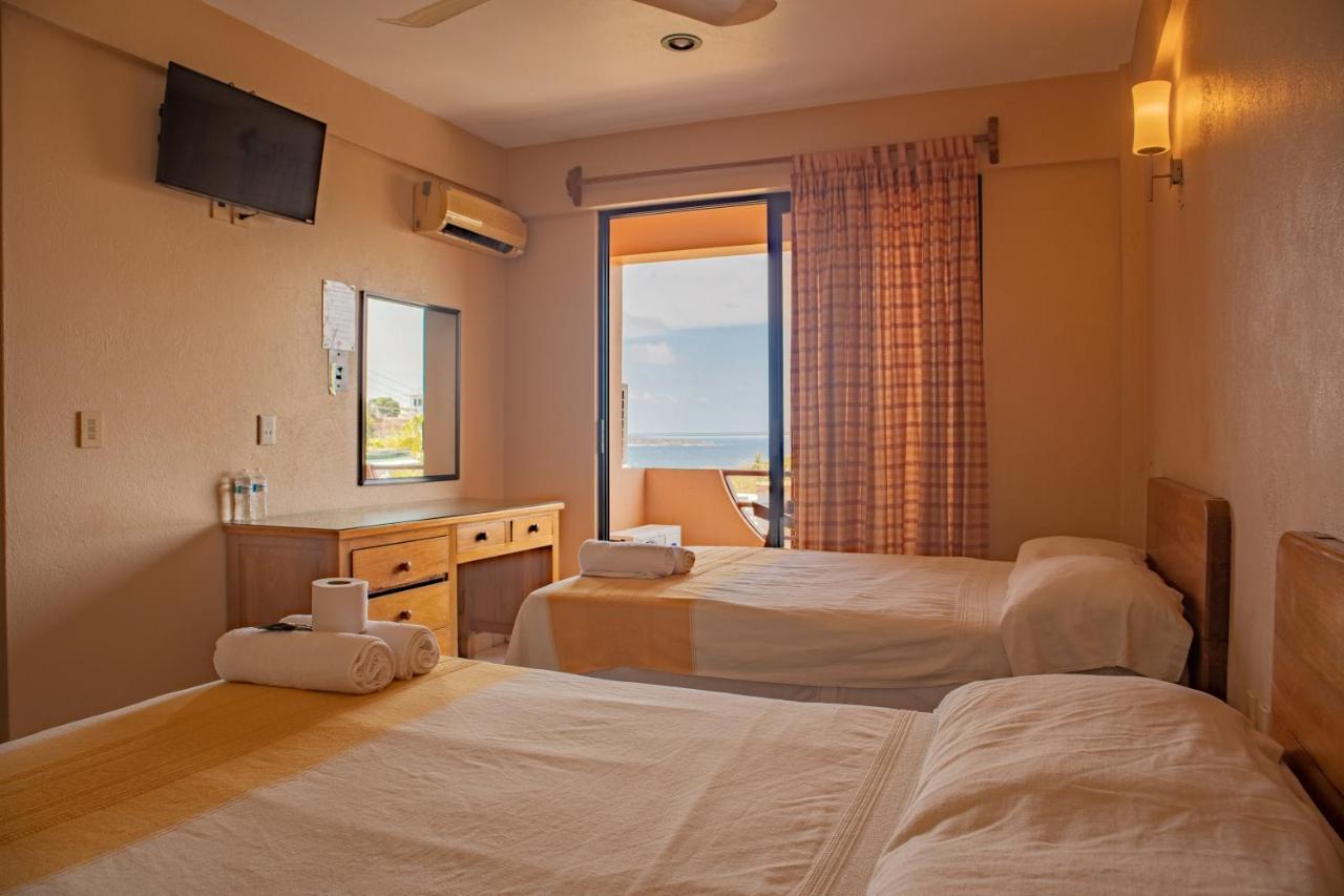 Hotel El Mirador Puerto Escondido  Εξωτερικό φωτογραφία